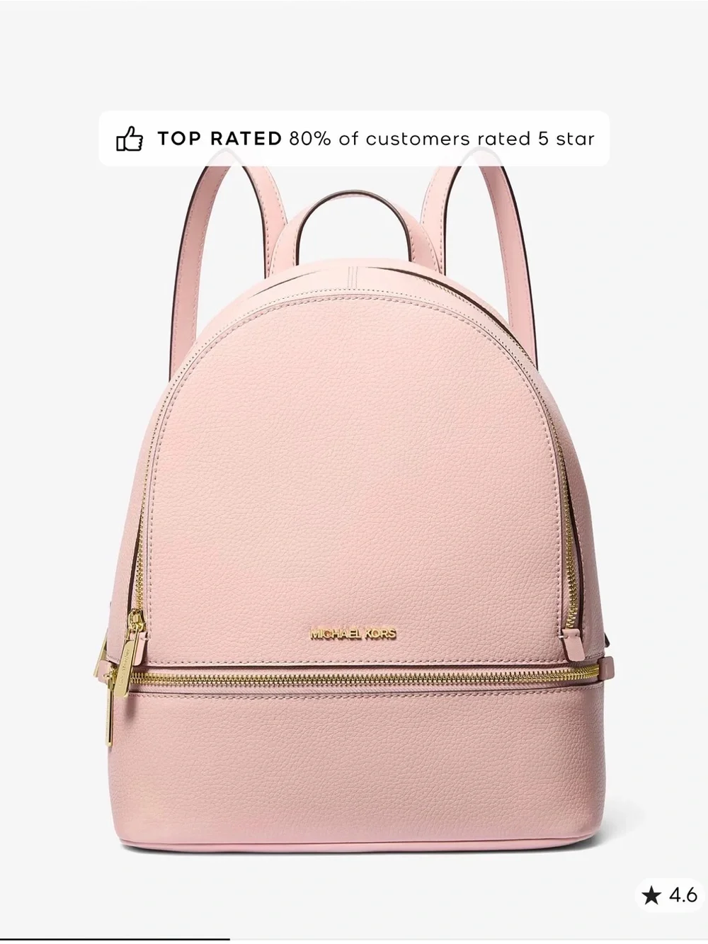 NWT Michael Kors Rhea Backpack